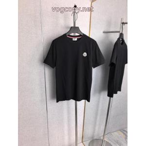 半袖Tシャツ清涼感 とってもお洒落 抜け感を出す偽物 ブランド ショップMONCLER
