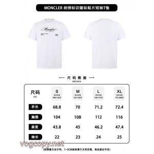 ブランド 偽物半袖TシャツMONCLER手元に在庫あり 値下げ HOTお得