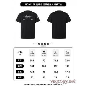 ブランド 偽物半袖TシャツMONCLER手元に在庫あり 値下げ HOTお得