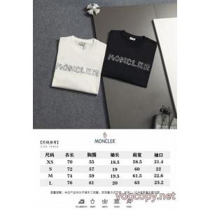 MONCLERスーパー コピー 通販年末で限定アイテム 季節の人気アイテム 新作限定上品な半袖Tシャツ