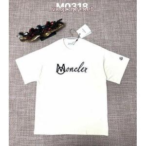ブランド 偽物 通販MONCLER半袖Tシャツ最新コレクション お得低価 存在感は抜群