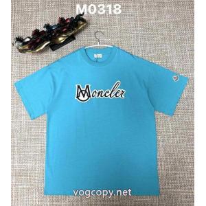 ブランド 偽物 通販MONCLER半袖Tシャツ最新コレクション お得低価 存在感は抜群