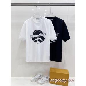大注目日本未入荷 稀少*新品登場 セレブ風 MONCLERスーパー コピー 販売半袖Tシャツ