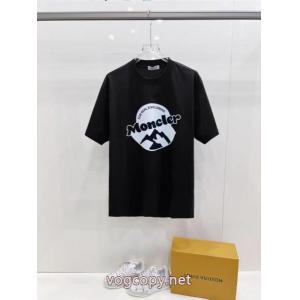 大注目日本未入荷 稀少*新品登場 セレブ風 MONCLERスーパー コピー 販売半袖Tシャツ