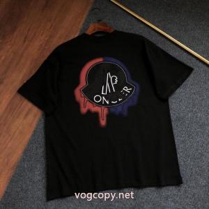 MONCLER半袖Tシャツ即納可 今シーズン新作！大人もOK！2026新発売スーパー コピー 販売