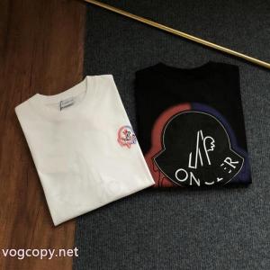 MONCLER半袖Tシャツ即納可 今シーズン新作！大人もOK！2026新発売スーパー コピー 販売