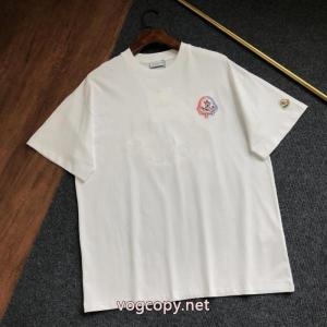 MONCLER半袖Tシャツ即納可 今シーズン新作！大人もOK！2026新発売スーパー コピー 販売