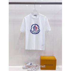 ブランド コピー 着払い新商品数量限定 おすすめセール 毎年爆発的人気半袖TシャツMONCLER