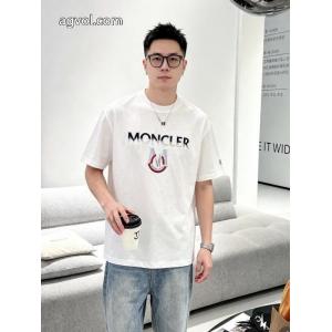 コピー ブランド 優良MONCLER半袖Tシャツポップ 人気 ランキング 即発送OK