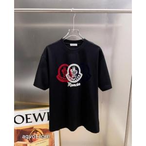 お洒落が人気新品 HOTお買い得 安い海外限定半袖Tシャツブランド コピー s 級MONCLER