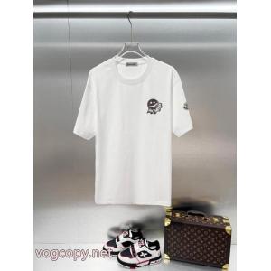 最安値に挑戦 大人気商品 最新コレクションブランド 品 コピーMONCLER半袖Tシャツ