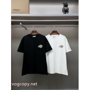 ユニセックススタイル 今買い◎得 大人気発売中MONCLERコピー ブランド 優良半袖Tシャツ