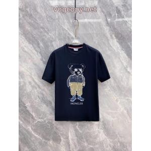 半袖Tシャツブランド コピー 販売MONCLER完売必至 TOPセラー賞 セレブ風 
