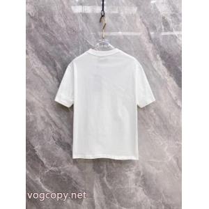 MONCLER激安 通販 ブランド最安値に挑戦 期限限定 今季のトレンド人気新作半袖Tシャツ