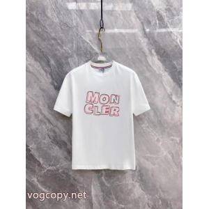 ブランド コピー 販売MONCLERHOTお買い得 定価より50％OFF 大胆なデザイン半袖Tシャツ