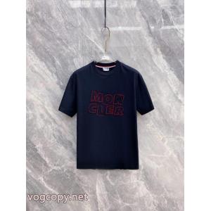 ブランド コピー 販売MONCLERHOTお買い得 定価より50％OFF 大胆なデザイン半袖Tシャツ