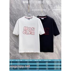 ブランド コピー 販売MONCLERHOTお買い得 定価より50％OFF 大胆なデザイン半袖Tシャツ