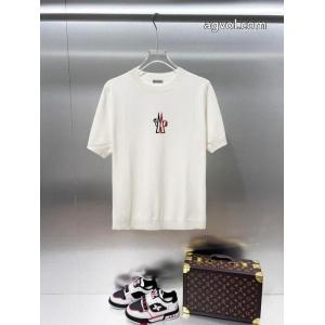 半袖TシャツMONCLER高級感がアップ ベストセラー 2026夏季ブランド 偽物 激安 通販