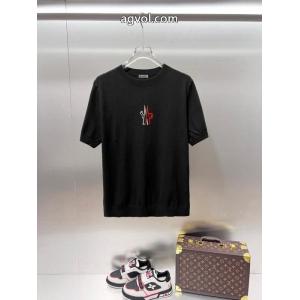 半袖TシャツMONCLER高級感がアップ ベストセラー 2026夏季ブランド 偽物 激安 通販