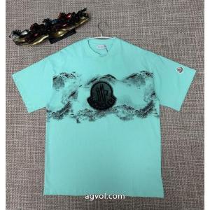 半袖Tシャツ最前線に注目 様々なシーンに セールで嬉しい入荷MONCLERコピー 商品 通販