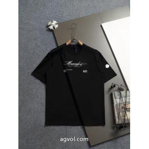 モンクレール半袖Tシャツスーパーコピー2026海外輸入 年末年始はセール お買得