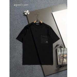 完売間近 海外販売開始 2026年トレンドNO1半袖Tシャツ偽 ブランド MONCLER