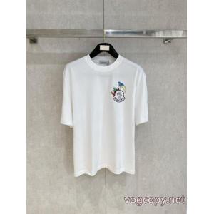 ブランドギフト包装無料 人気商品登場 即発送最新作2026 MONCLER半袖Tシャツ偽物 ブランド ショップ