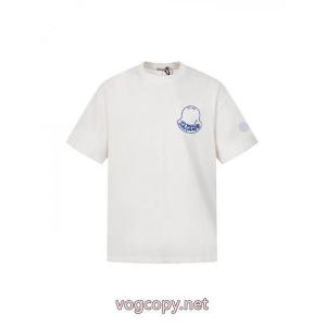 半袖Tシャツきれいめ派に上質 2026最新作 著名人愛用コピー 商品 通販MONCLER