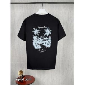 MONCLERスーパー コピー 安心半袖Tシャツ気持ちいい真夏日にぴったり 究極な着心地 即対応