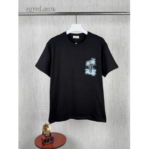 MONCLERスーパー コピー 安心半袖Tシャツ気持ちいい真夏日にぴったり 究極な着心地 即対応