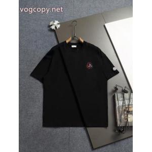 ブランド コピー 安心人気セール安い 2026人気新作が登場 存在感絶大スタイルMONCLER半袖Tシャツ