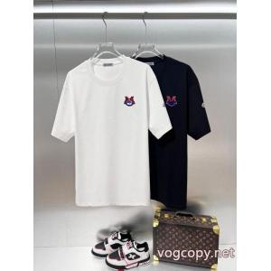 MONCLER大人気新作 旬デザイン ヘルシー 抜け感重視半袖Tシャツ偽 ブランド サイト