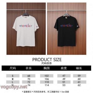 MONCLERブランド コピー 安心半袖Tシャツ完売必須　限定SALE 大人のスタイル コレで完璧!