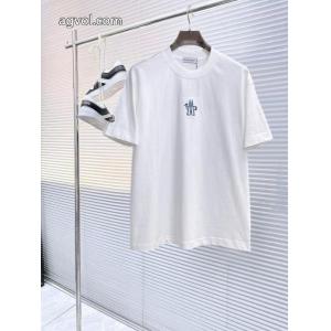 MONCLER半袖Tシャツ全国無料お買い得 定番人気のモデル 超人気国内発送コピー ブランド 通販 安心