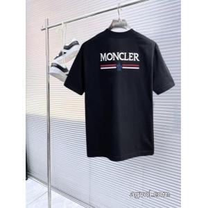 MONCLER半袖Tシャツ全国無料お買い得 定番人気のモデル 超人気国内発送コピー ブランド 通販 安心