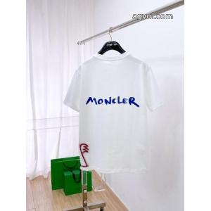 コピー 商品 通販MONCLER半袖Tシャツ使い勝手のよさが魅力 数量限定定番 新シーズン 