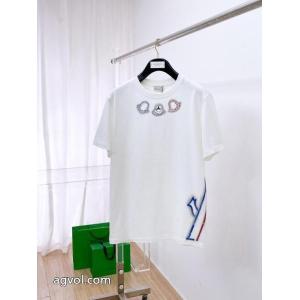 コピー 商品 通販MONCLER半袖Tシャツ使い勝手のよさが魅力 数量限定定番 新シーズン 
