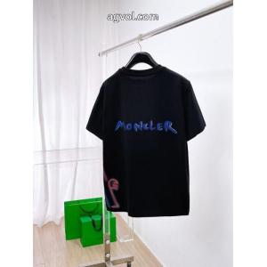 コピー 商品 通販MONCLER半袖Tシャツ使い勝手のよさが魅力 数量限定定番 新シーズン 
