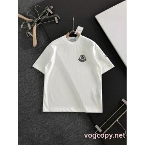 半袖Tシャツ柔らかな着心地 お得最新作 センスがいいスーパー コピー メンズMONCLER