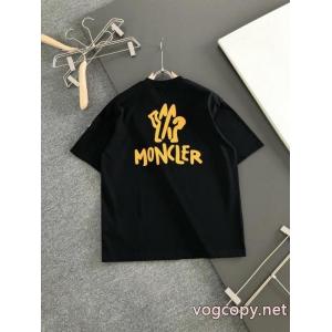 半袖Tシャツ柔らかな着心地 お得最新作 センスがいいスーパー コピー メンズMONCLER