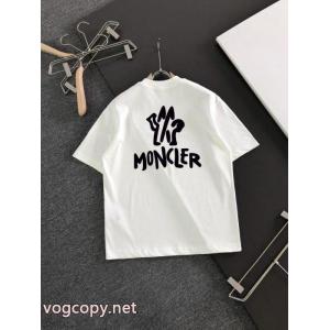 半袖Tシャツ柔らかな着心地 お得最新作 センスがいいスーパー コピー メンズMONCLER