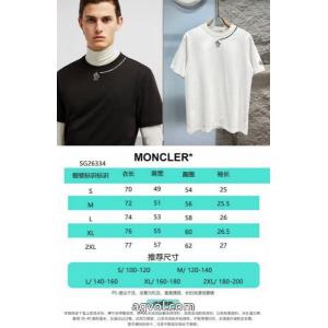 MONCLER半袖Tシャツブランド スーパー コピー 通販当店最安値 海外限定!! 海外限定!