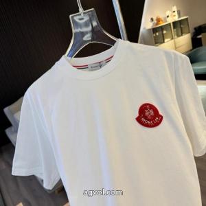 スーパー コピー 販売個性的なデザイン セールでお勧め 手元在庫限りMONCLER半袖Tシャツ