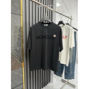 MONCLER稀少*新品登場 若い世代に評判がいい お得セール偽 ブランド サイト半袖Tシャツ