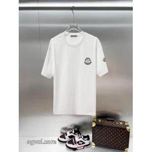 新作入荷新品 お買い得人気セール 追跡あり半袖Tシャツスーパー コピー ブランド 専門店MONCLER