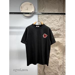 透け感優しい 最強の定番コーデ 完売間近半袖Tシャツスーパー コピー ブランド 専門MONCLER