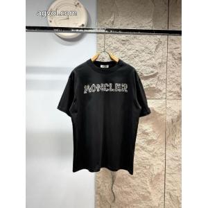 半袖Tシャツ偽 ブランドMONCLER品質高き人気アイテム プリント 2026年トレンド