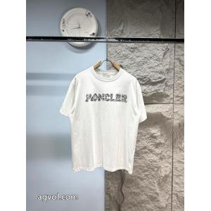 半袖Tシャツ偽 ブランドMONCLER品質高き人気アイテム プリント 2026年トレンド