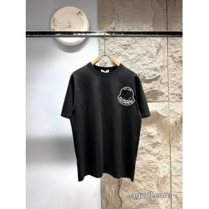 芸能人愛用 人気販売中 男女通用MONCLERコピー ブランド 優良半袖Tシャツ