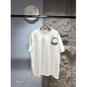 芸能人愛用 人気販売中 男女通用MONCLERコピー ブランド 優良半袖Tシャツ